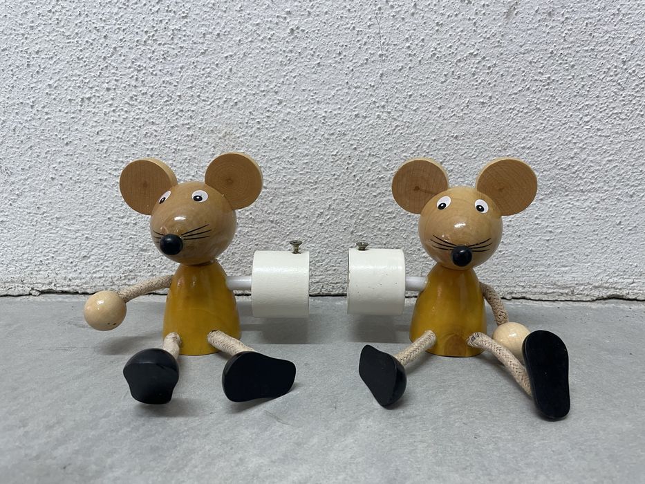 Terminais de varão de cortinado infantil