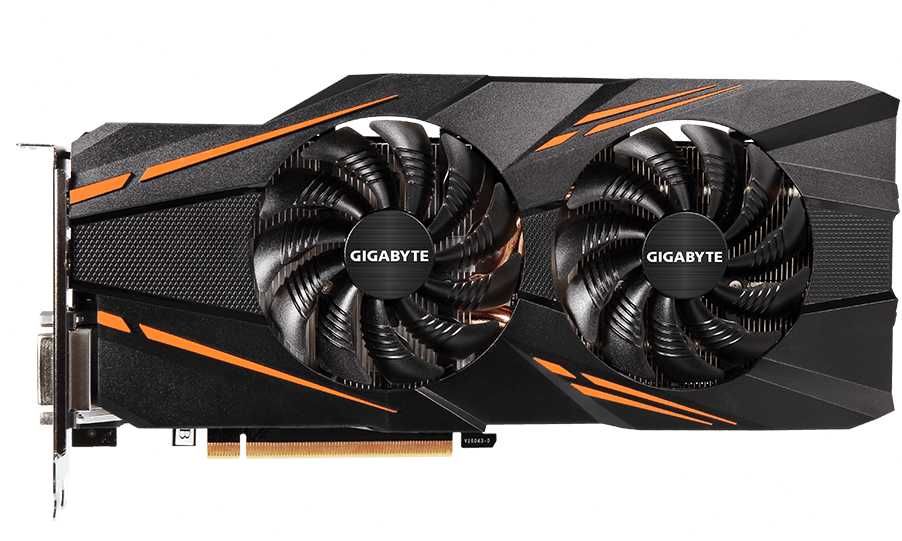 Gigabyte GeForce GTX 1070 WINDFORCE OC 8GB GDDR5