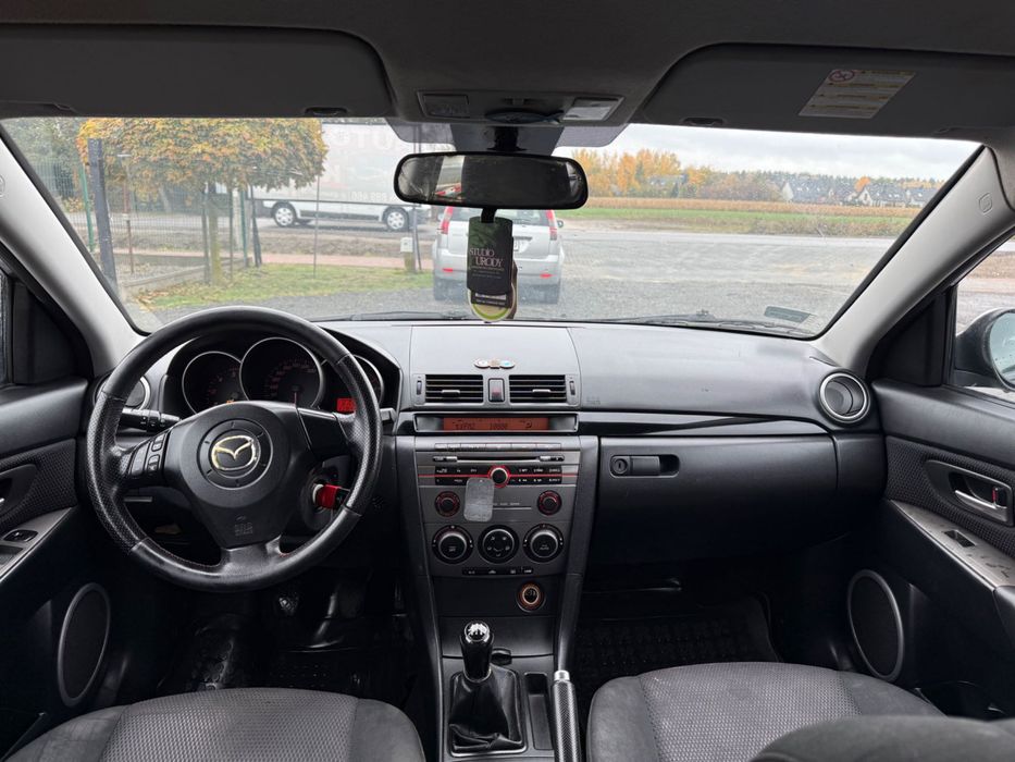 Mazda 3 2006 Rok 1.6 diesel