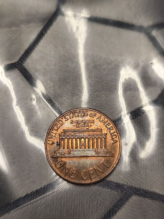 Moeda de One cent americana