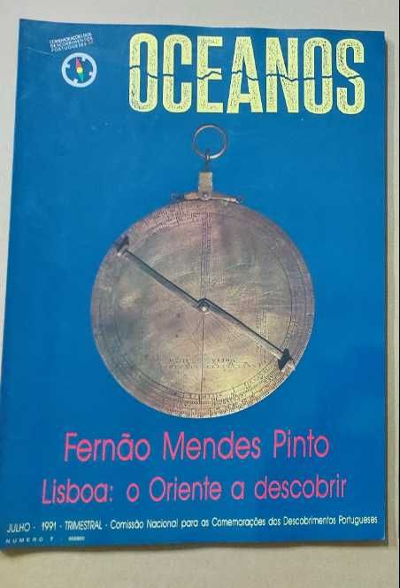 OCEANOS - Conjunto de revistas