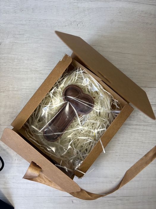 Шоколадна(шоколад) 18+ плитка оригінальної авторської форми