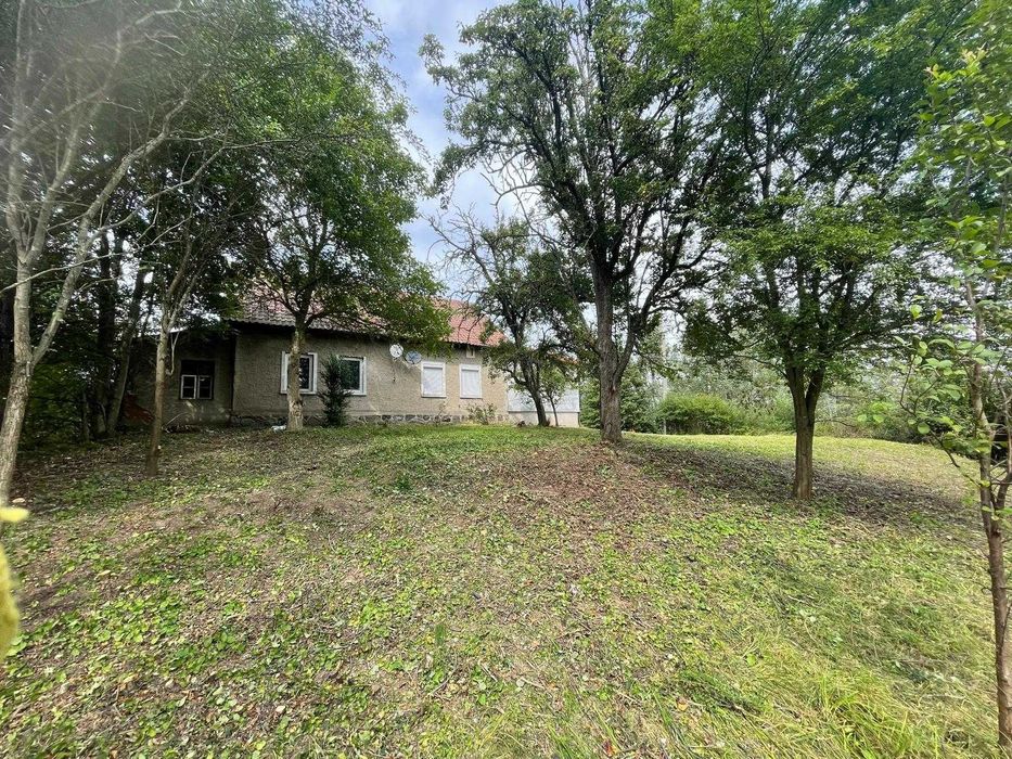 Działka 30 arów+Dom i dwa budynki gospodarcze-Blisko Mazurskich jezior