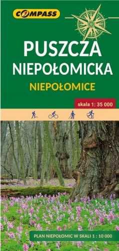 Mapa - Puszcza Niepołomicka 1: 35 000 - praca zbiorowa