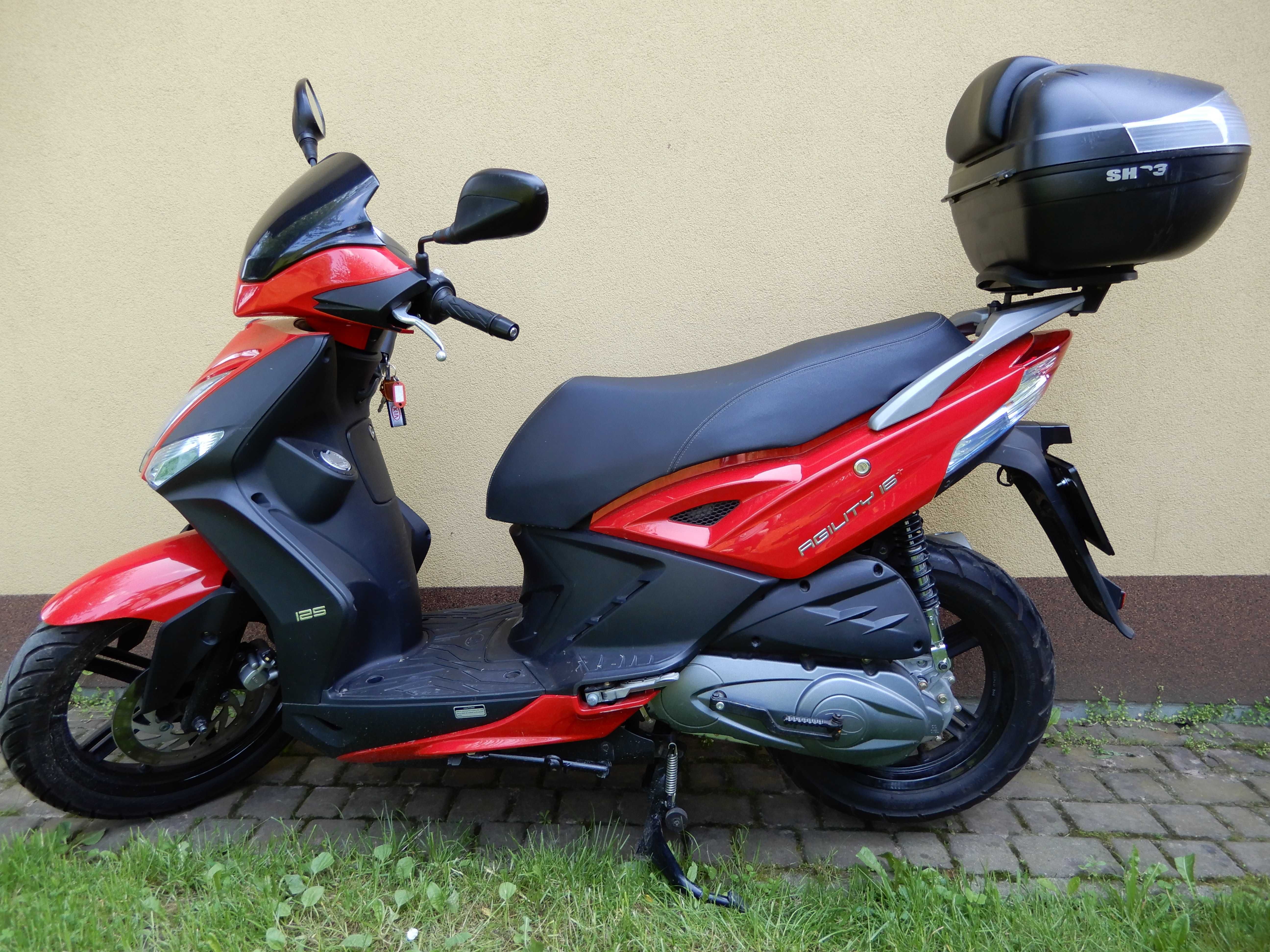 Skuter Kymco Agility 16+  125 4T (2400)km