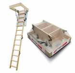 Schody Strychowe Greenline 90x70 32mm H-270cm 1,2 W/m2K Wyprzedaż