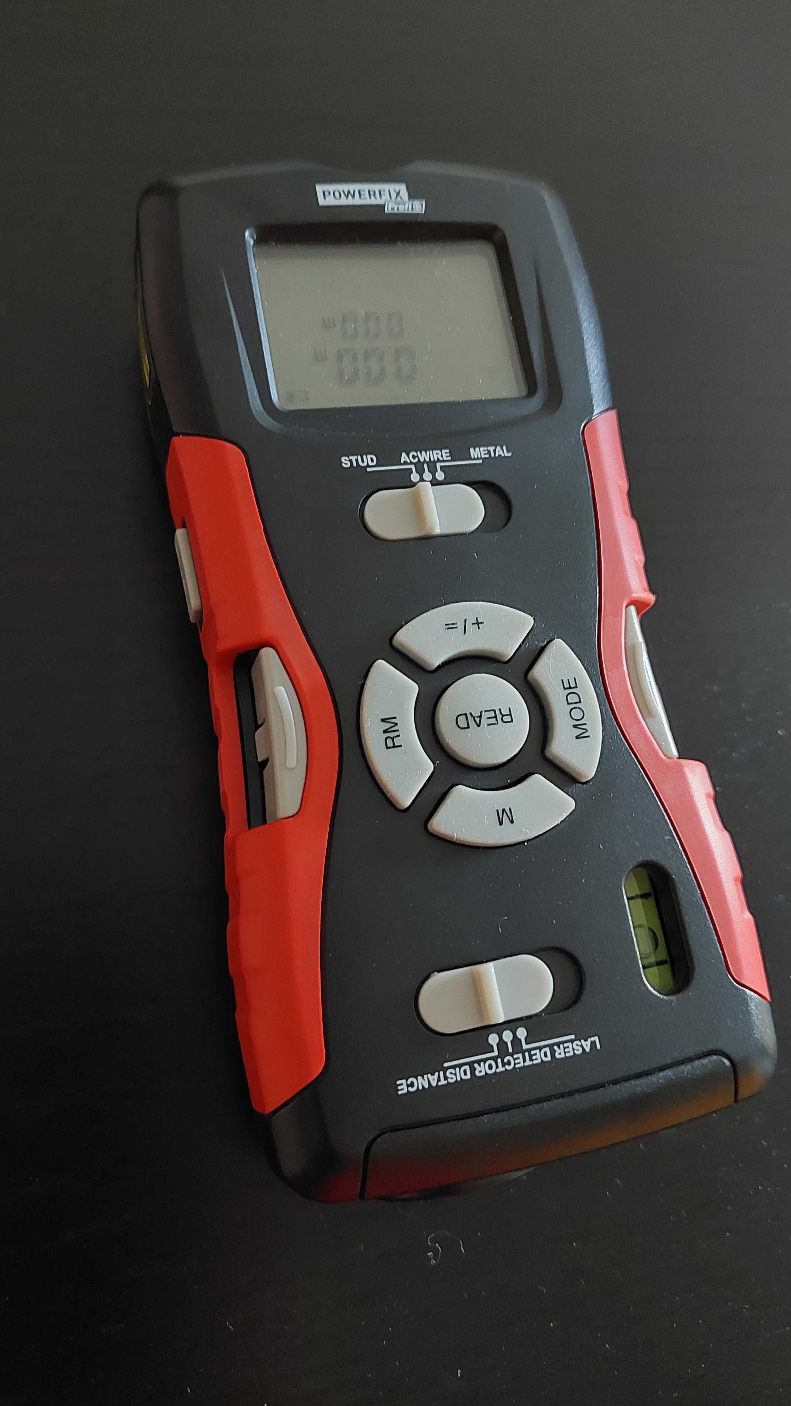Detetor medidas multifuncional