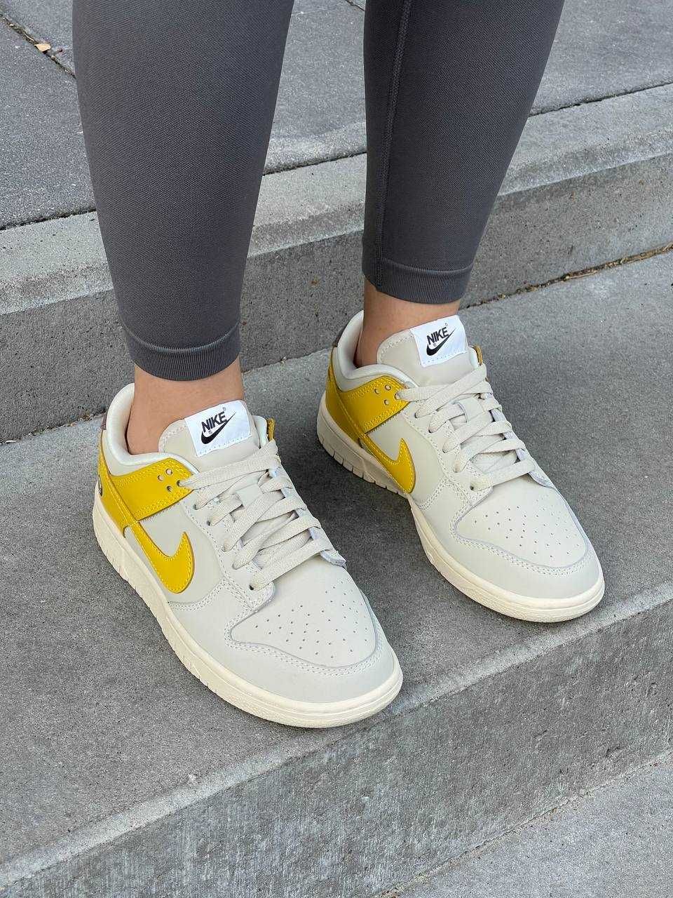 Женские кроссовки Nike Dunk Low LX Banana 36-40 Новинка Сезона! Топ