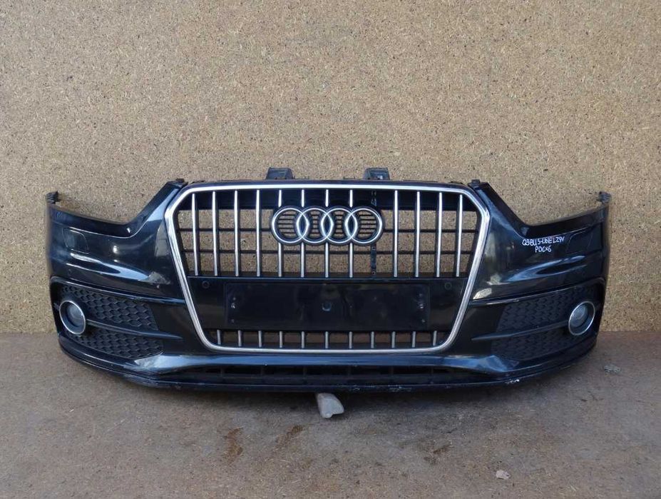 Бампер передний Audi Q3 8U голый комплектный разборка розборка Ауди