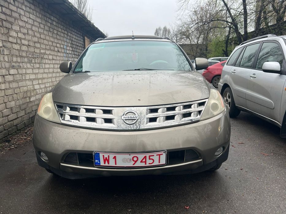 Nissan Murano 3,5 газ/бензин