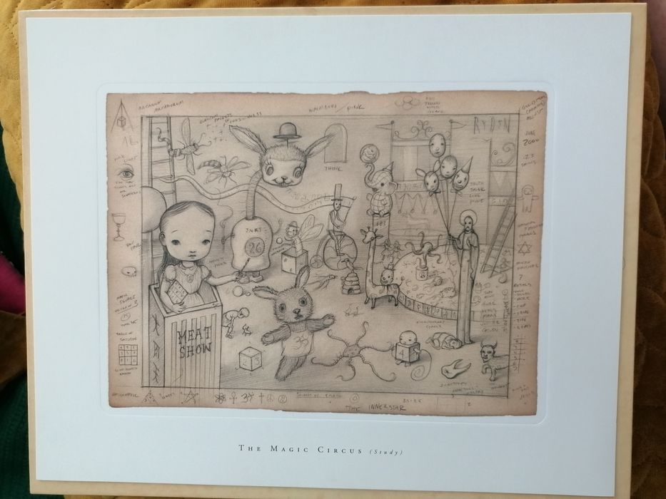 Mark Ryden - Bunnies and Bees litografie