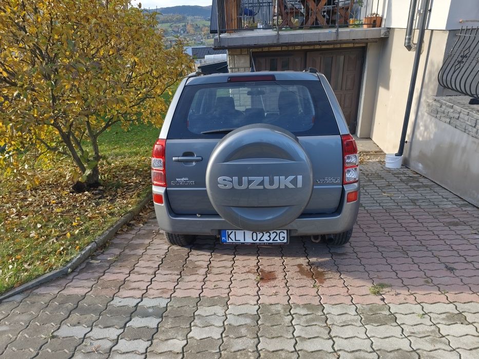 Suzuki grand Vitara 1.9ddis 4x4 reduktor z Włoch bez rdzy