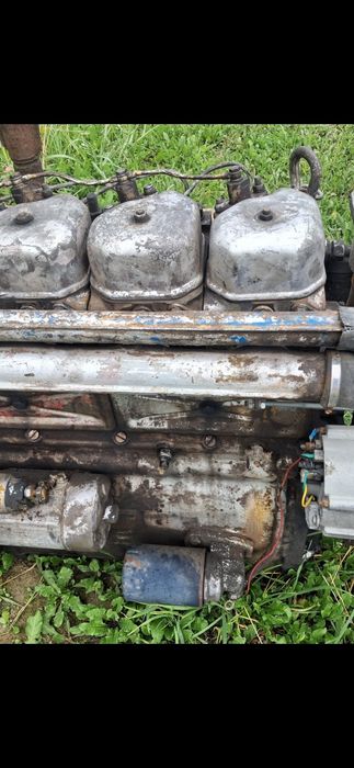 Silnik ursus c360 c355