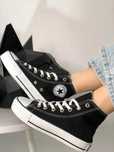 На платформі Високі кеди конверси Converse All Star Унісекс 36-44