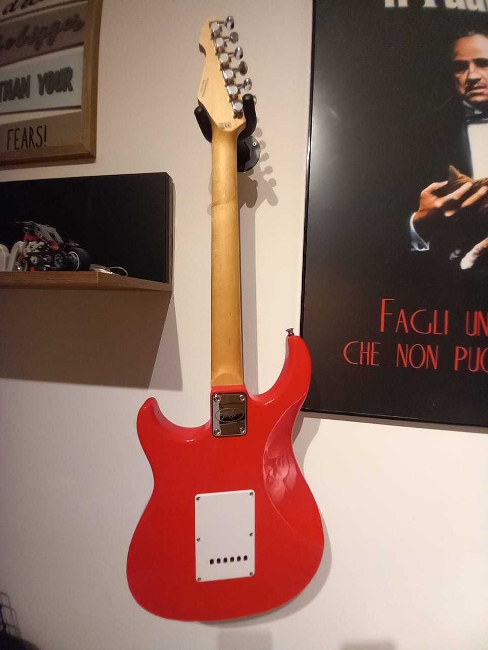 gitara elektryczna+pokrowiec+wzmacniacz