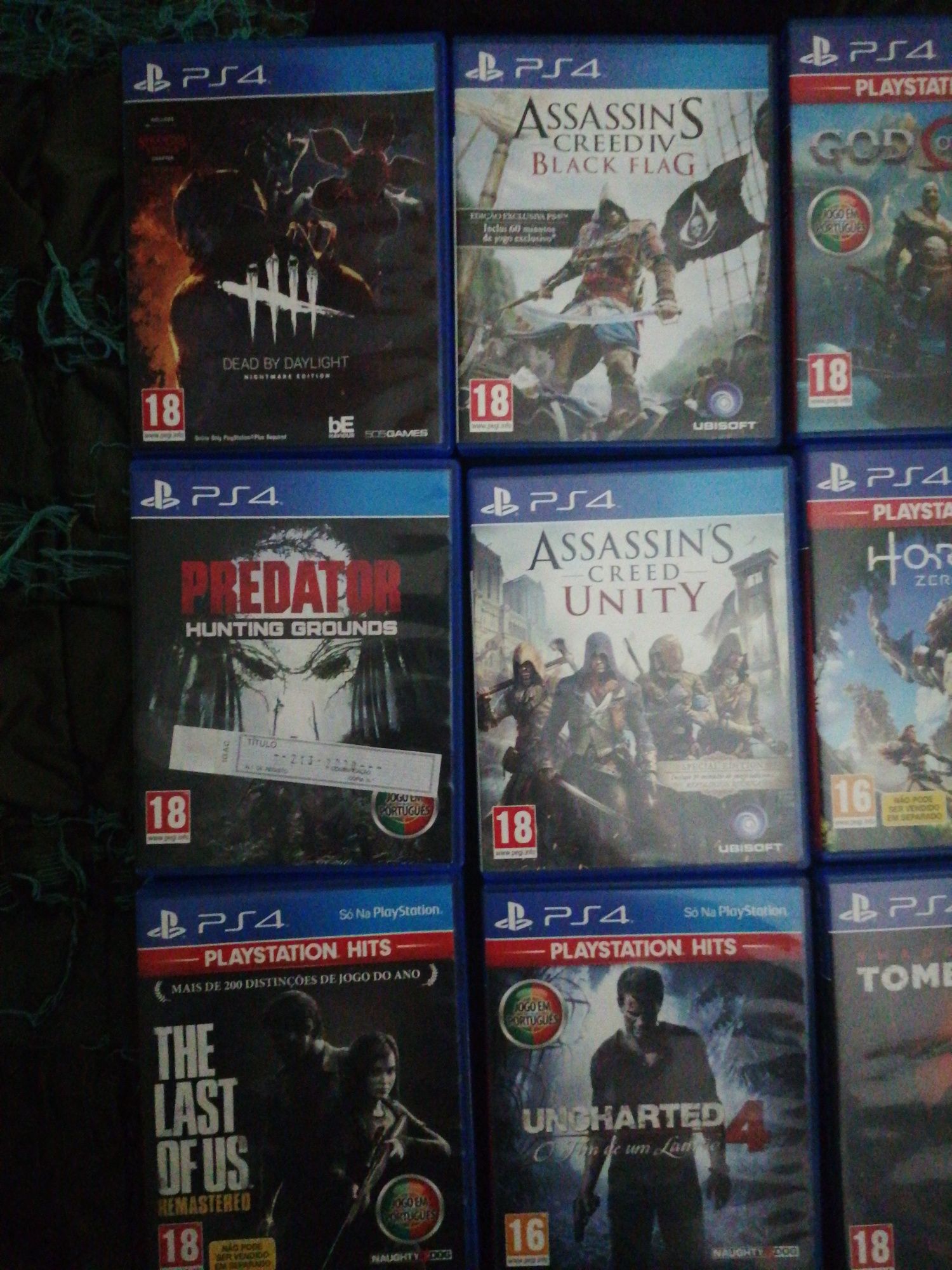 Jogos Ps4 Novos & Usados [Desde 10€]