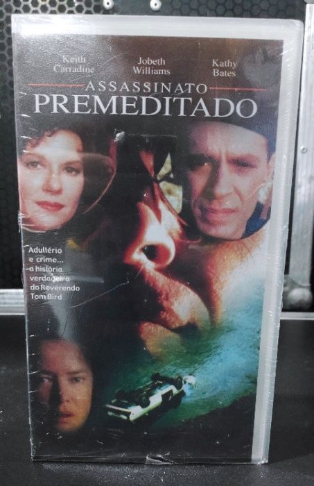 Assassinato Premeditado VHS