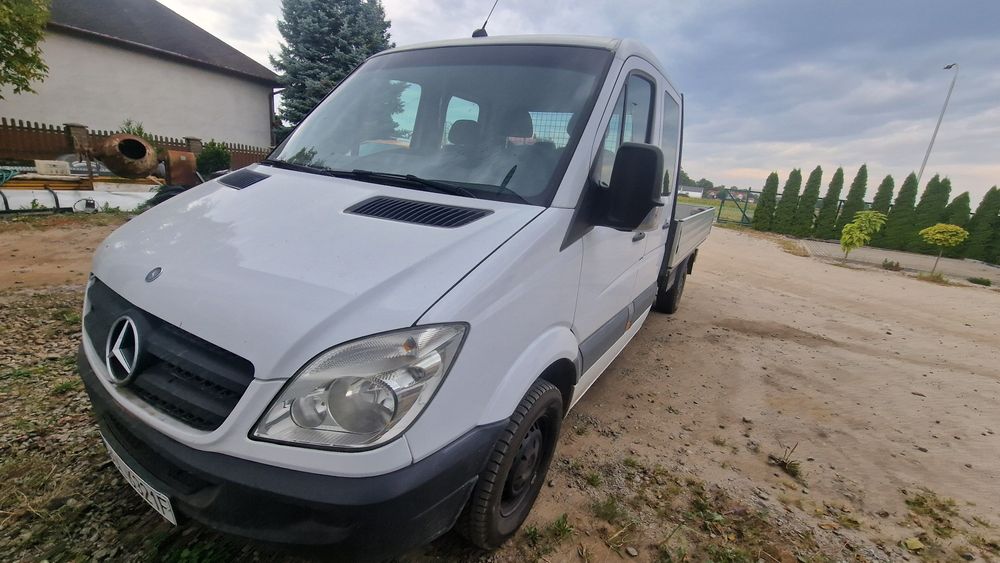 Mercedes Sprinter Doka