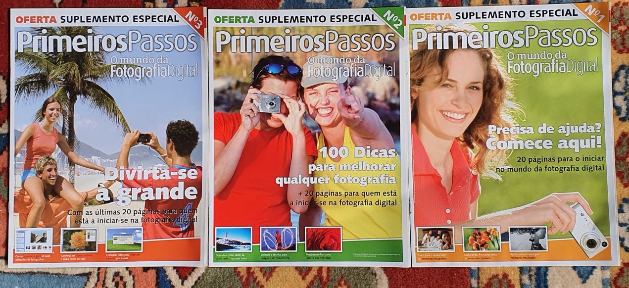 revistas O Mundo da Fotografia Digital