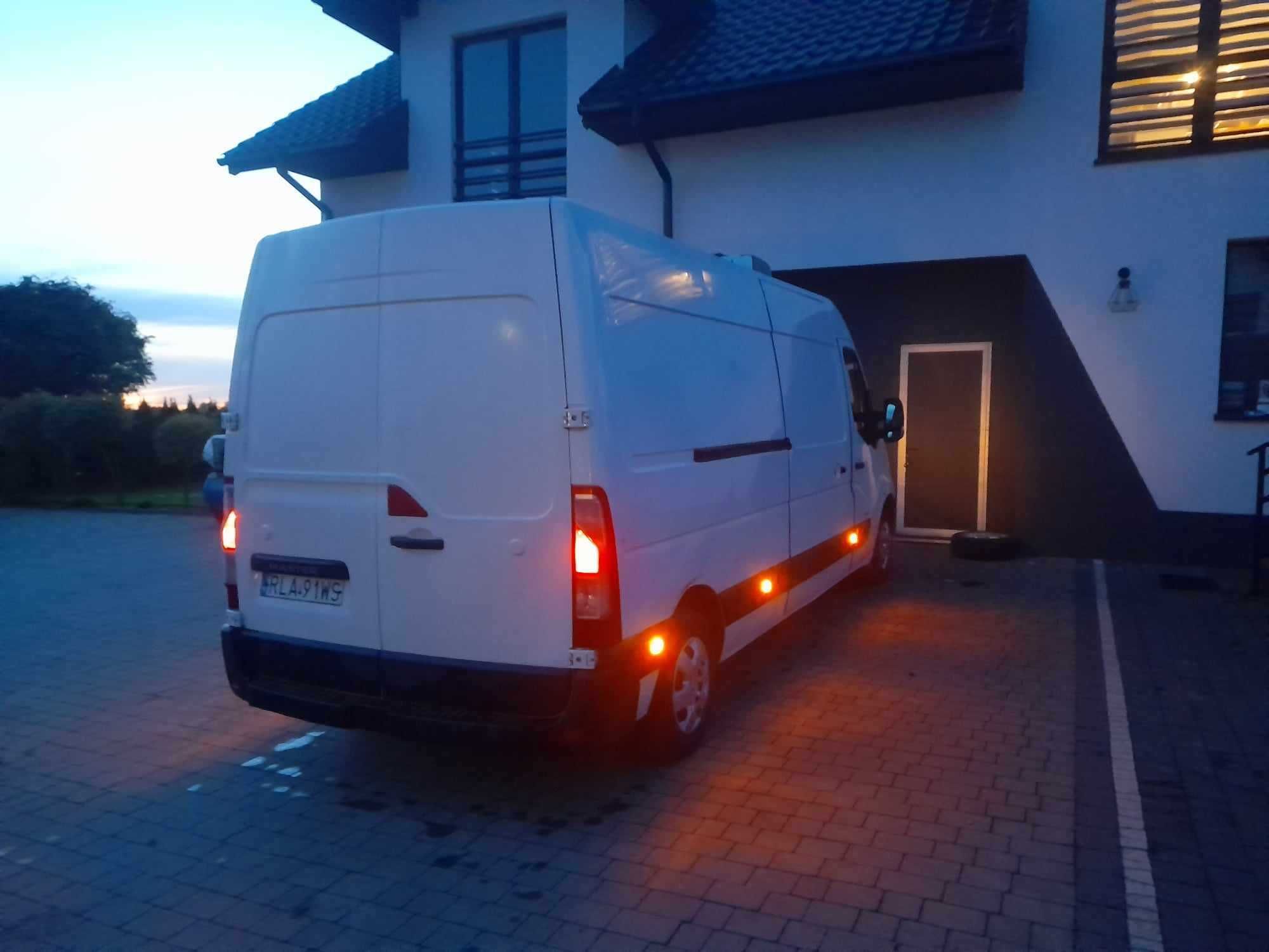 Renault Master III 2.3 Chłodnia / izoterma / zanotti / euro5