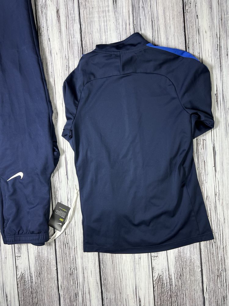 Костюм Nike синий оригинал Dri-FIT размер S
