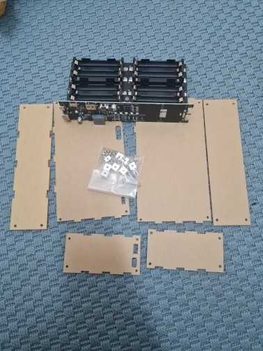 Павер банк,корпус 100w для ноутбука емкость 56 000 mAh 18650 / 21700