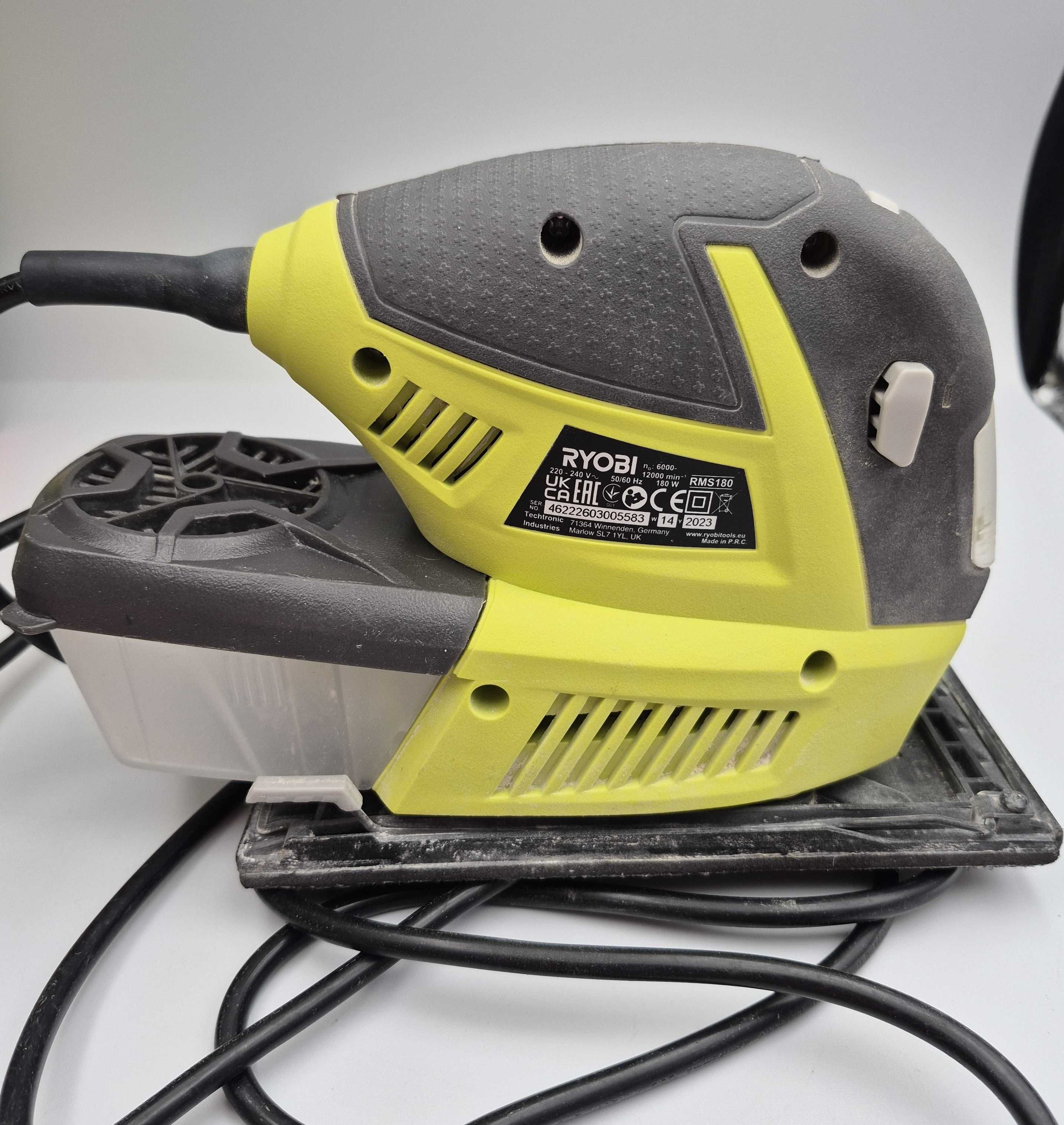 Szlifierka oscylacyjna Ryobi RMS180