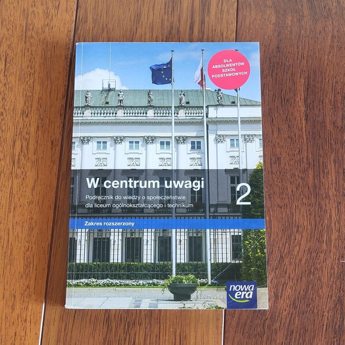 WOS Wiedza o społeczeństwie 2 liceum technikum
