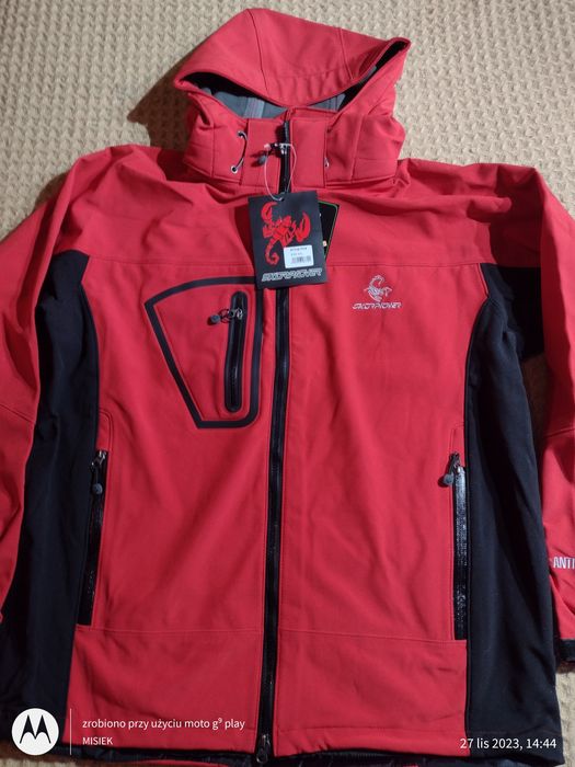 010 BLUZA Kurtka SKORPINER Tragingowa męska/damska ,L'