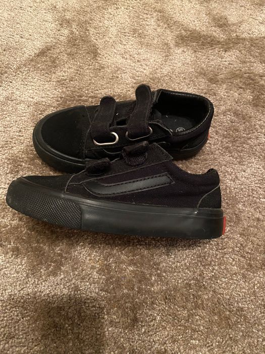 Кеди чорні для хлопчика, 25 розмір