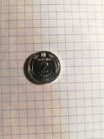 Монети 2 грн з частково стертим ребром монети. В наявності 2 шт