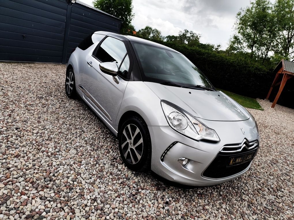 Citroen DS3 1.2 Benzyna 2013r *Bezwypadkowy*Serwis*Super stan*