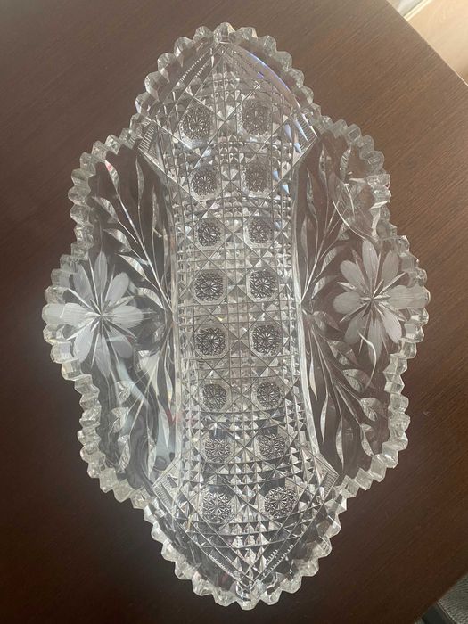 Peça vintage de cristal