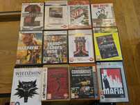 Gry GTA 4 Max Payne Battlefield Mafia Wiedźmin Gothic 3 Crysis 007 itd