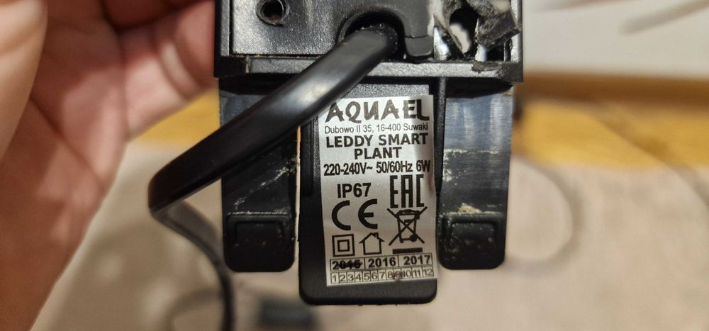 Lampki akwariowe Aquael Ledy Smart Plant