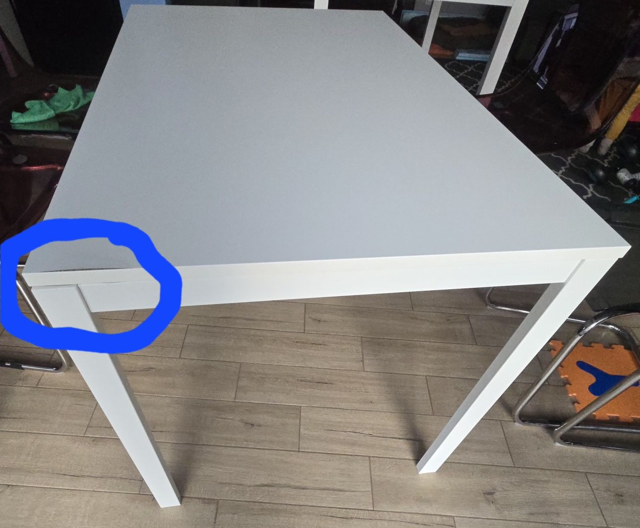 Stół rozkładany ikea vangsta 120/180×75