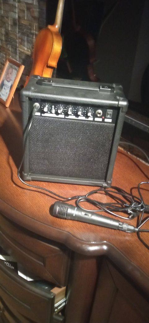 Piecyk wzmacniacz gitarowy