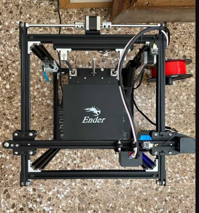 CR-30, ender 5, anycubic mega zero & mega S +PLA + outros