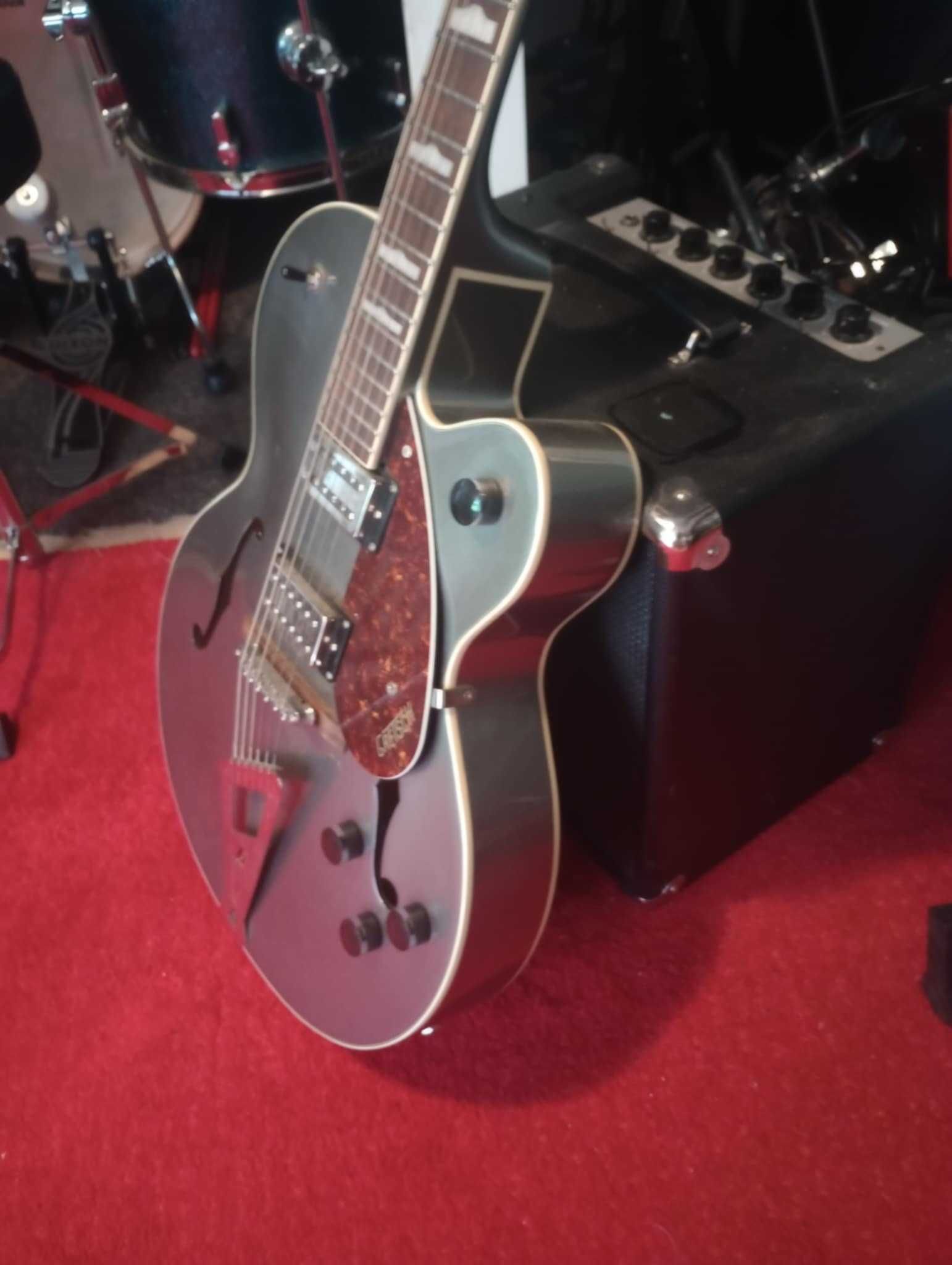 gitara elektryczna jazzowa gretsch