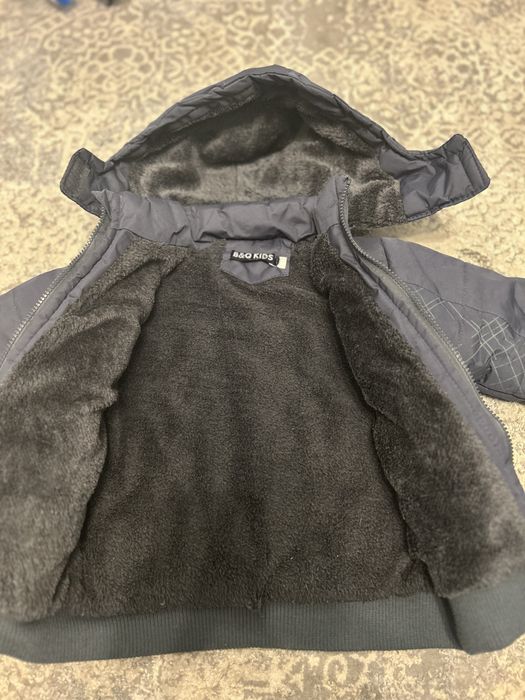 Kurtka zimowa i spodnie