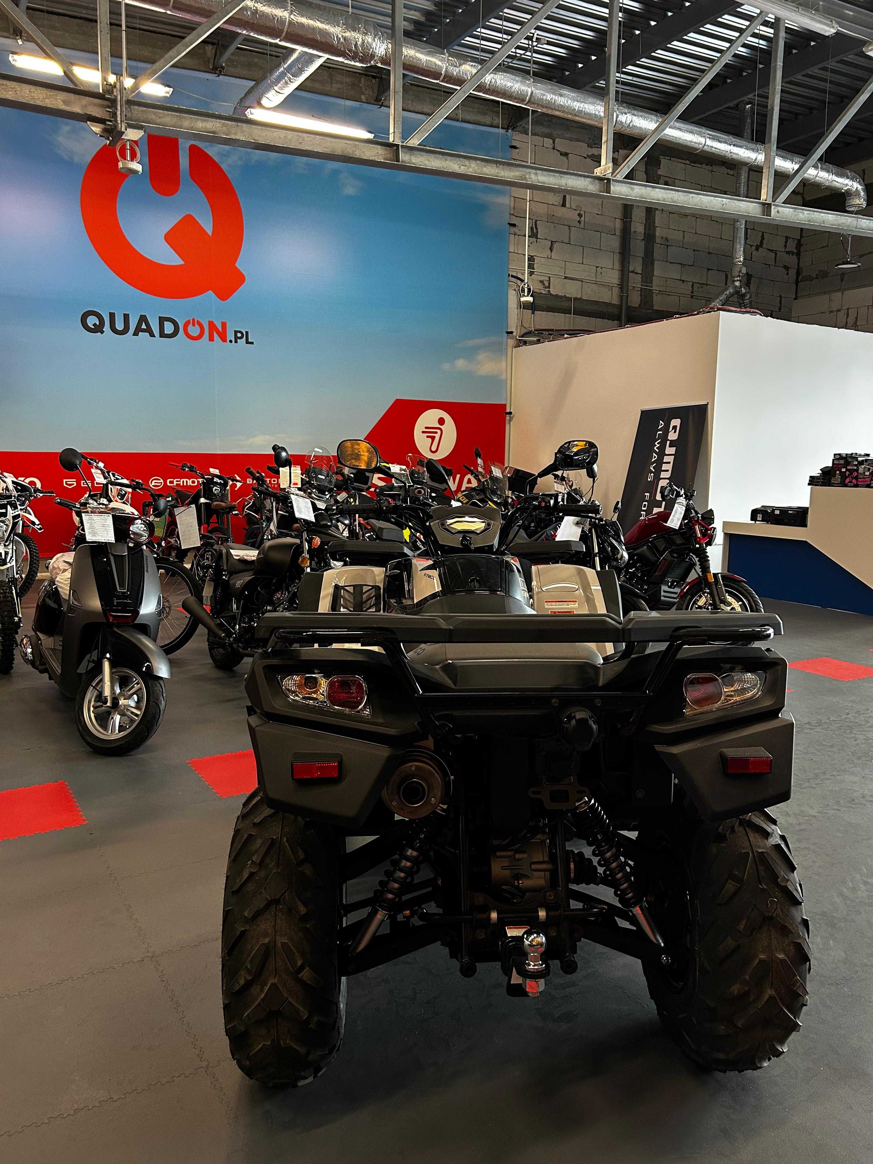 Kymco MXU 550i EPS wspomaganie 2025 , Segway, Suzuki, Odes QuadOn pl