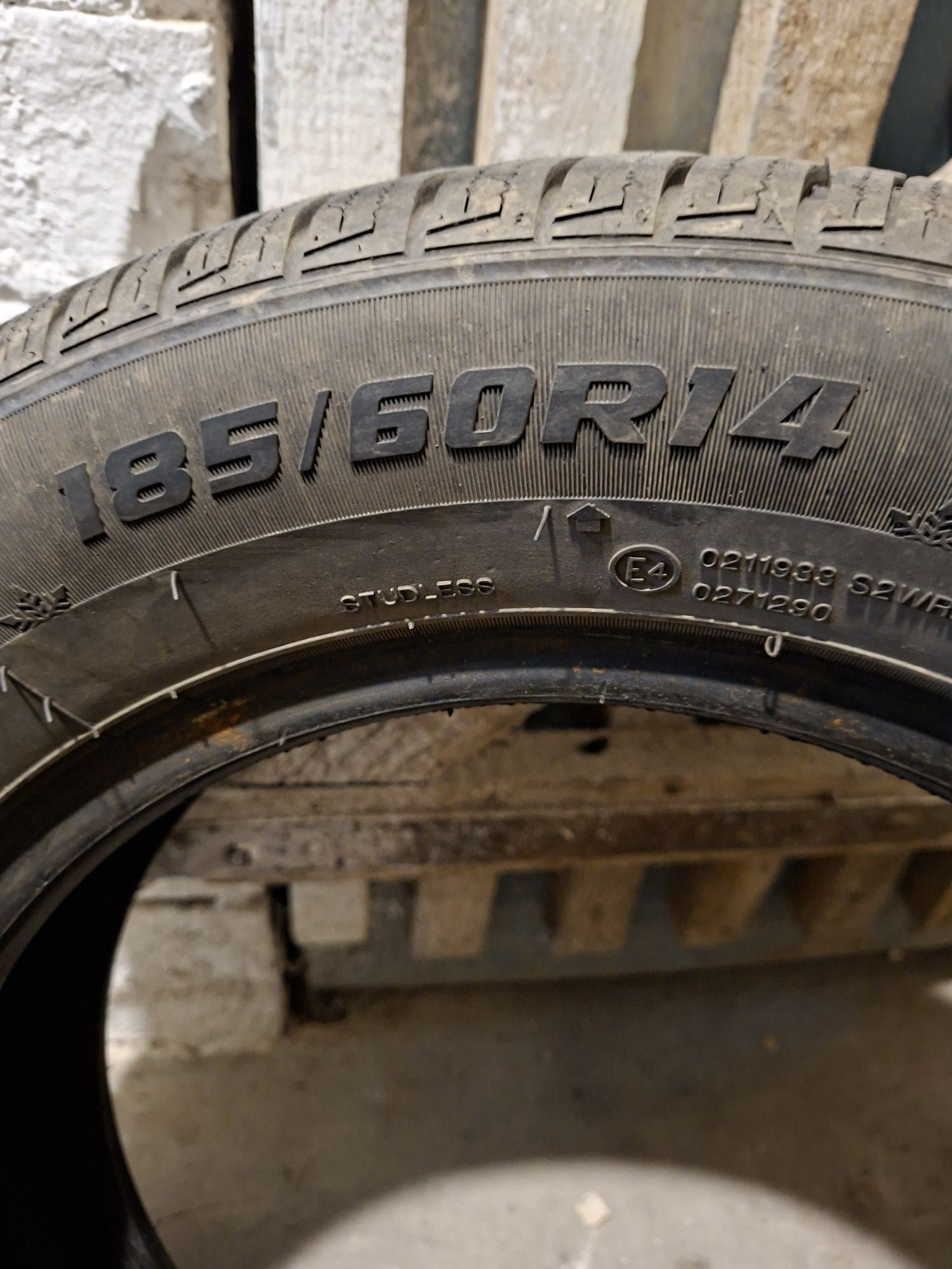 Opony letnie i zimowe 185/60 R14