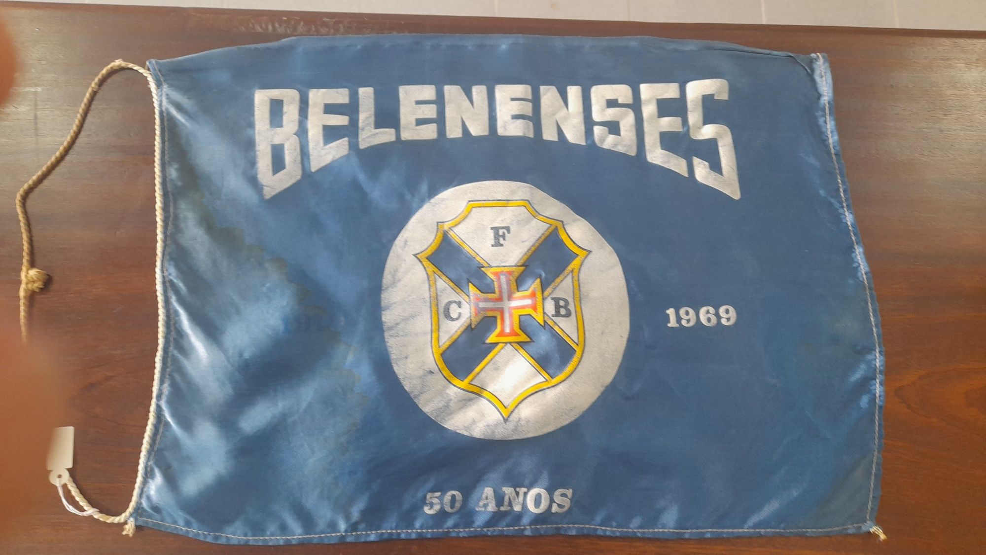 Bandeira Belenenses Seda