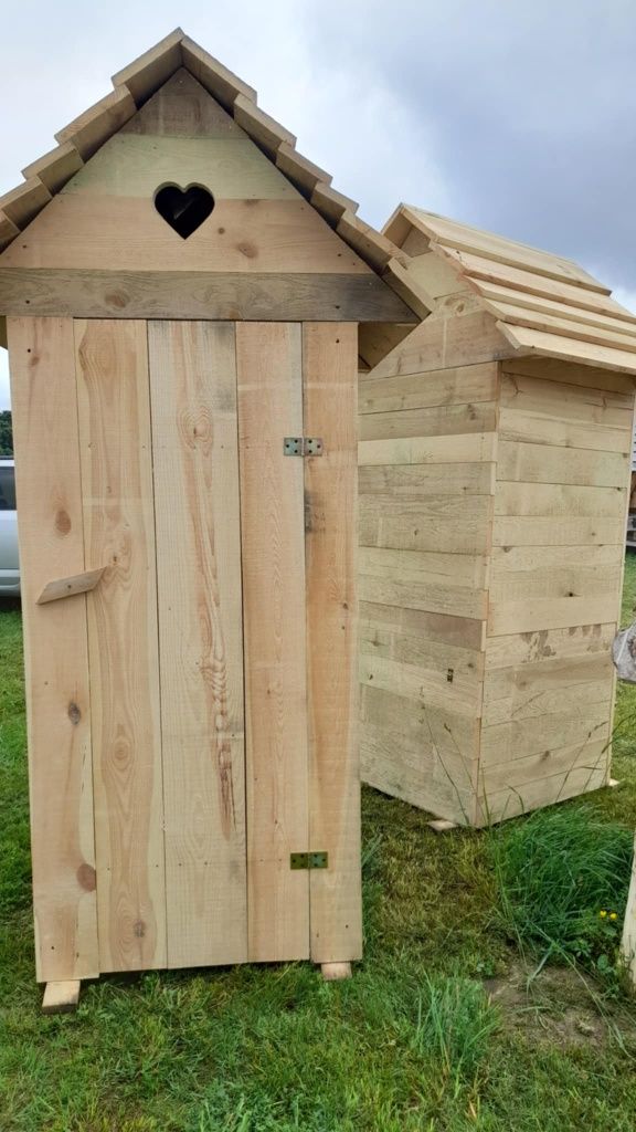 Wc sławojki toaleta buda dla psa altana wyroby z drewna producent