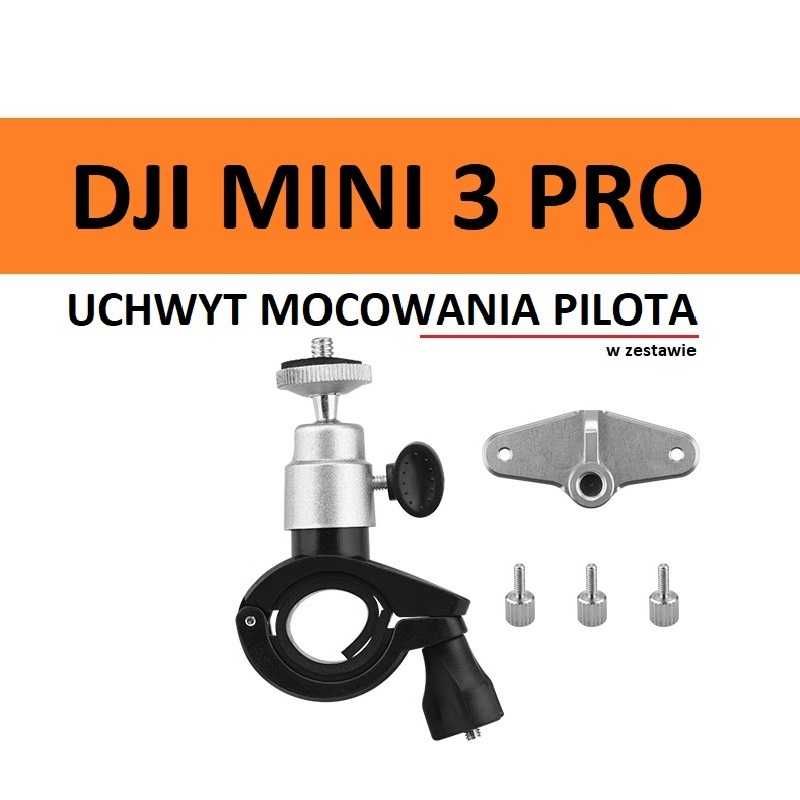 mocowania pilota DJI MINI 3 PRO do kierownicy roweru