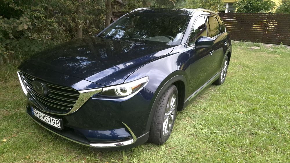 Mazda Cx-9 29000 km Grand Touring. Kamery 360