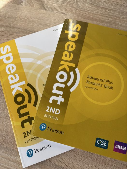 Speakout 2nd edition Students book + Workbook
