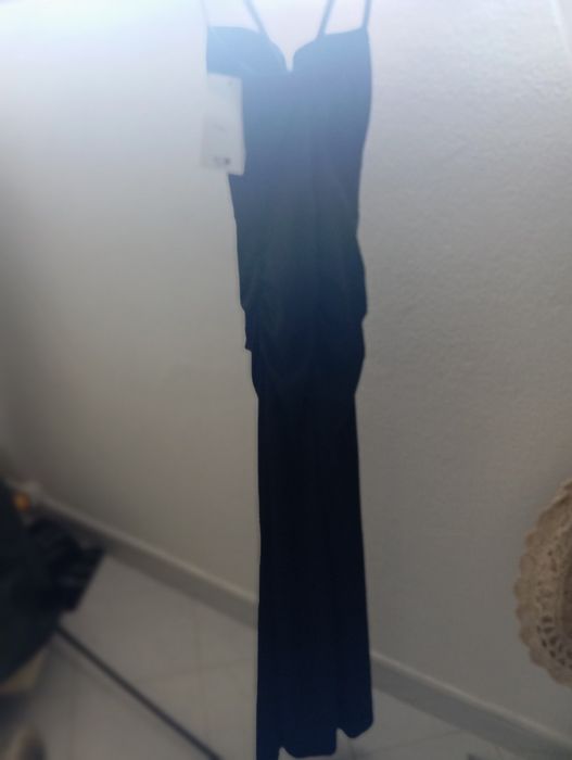 Vestido de noite preto