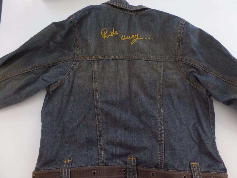 Blusão de ganga IKKS