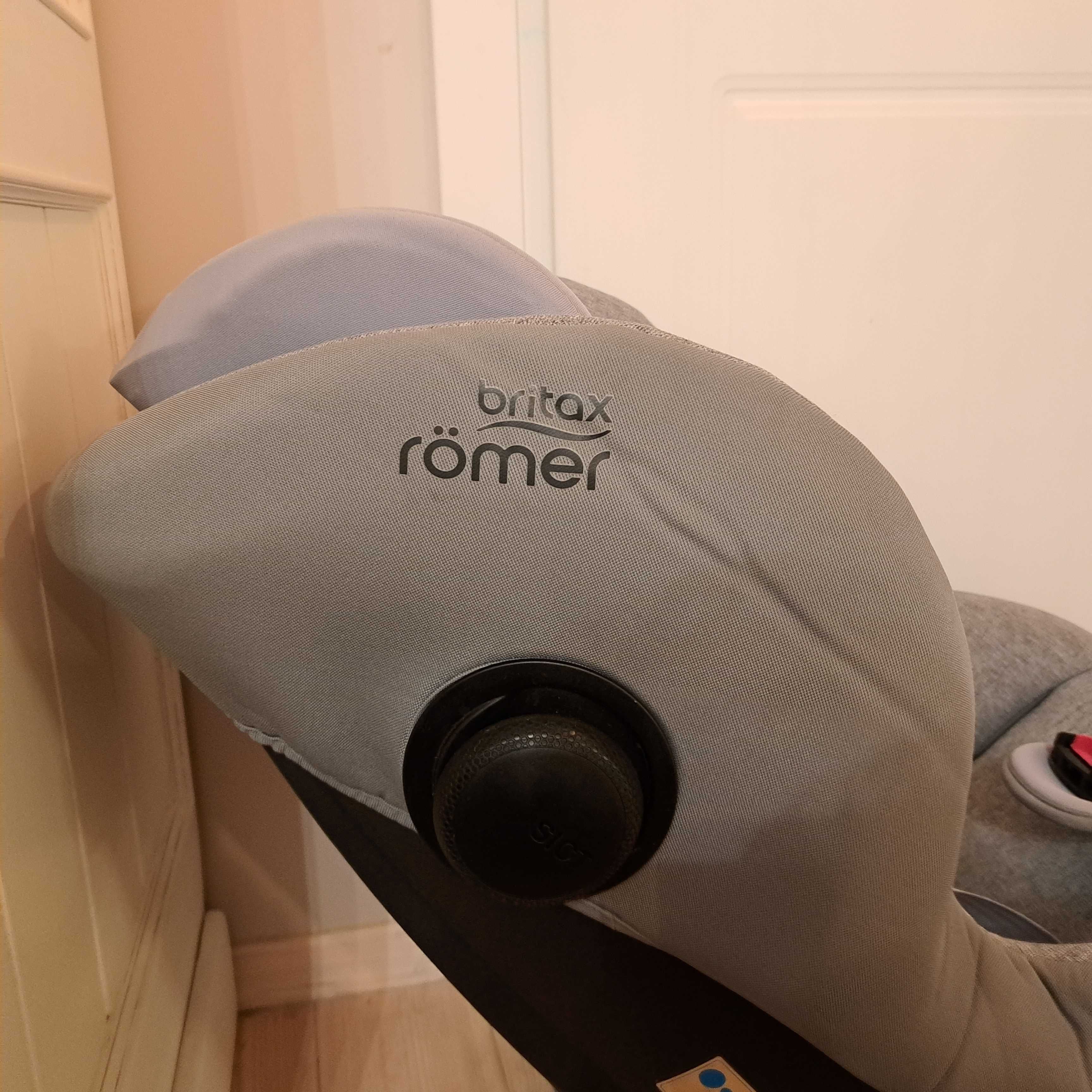 Britax Max Way plus 9-25 kg  RWF. Testy ADAC i PLUS !